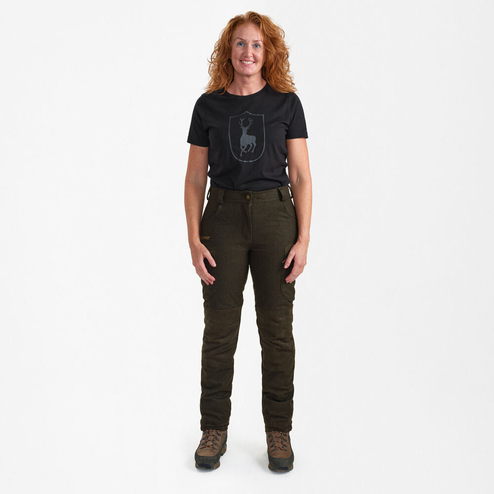 Deerhunter Lady TATRA bukser, Loden Wood