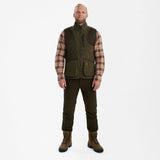 Deerhunter GAMEKEEPER skydevest, Graphite Green Melange