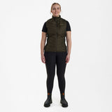 Deerhunter Lady CAROLINE vatteret vest, Timber
