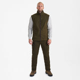 Deerhunter EAGLE fleecevest, Tarmac Green