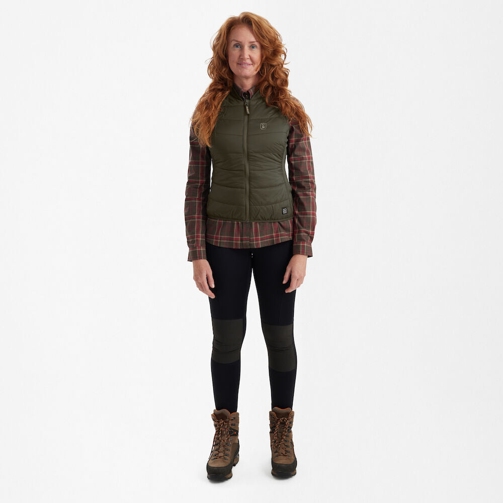 Deerhunter Lady HEAT indervest, Deep Green