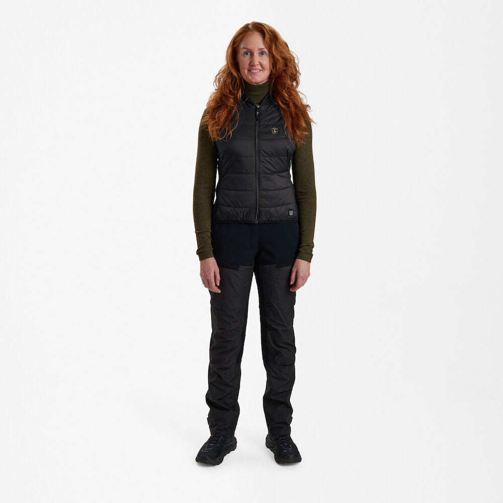 Deerhunter Lady HEAT indervest, Black