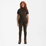 Deerhunter Lady HEAT vatteret vest, Wood