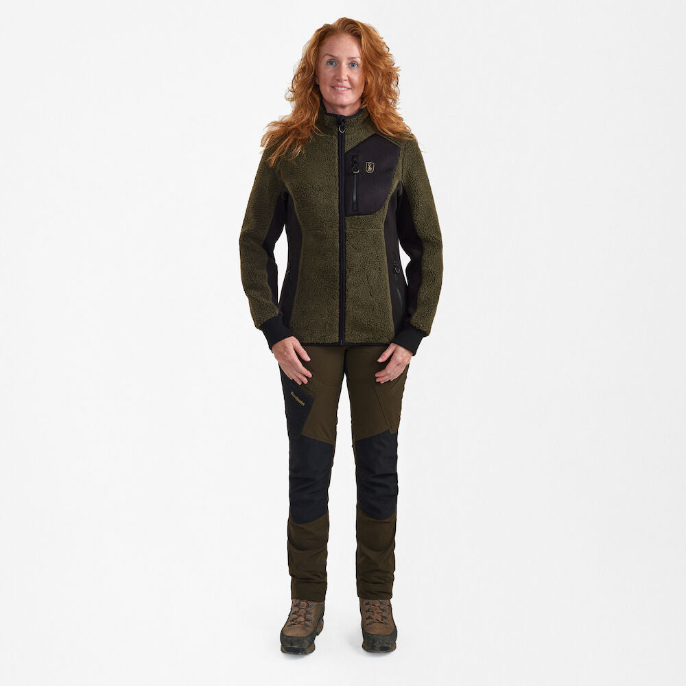 Deerhunter Lady ROJA fiberpels jakke, Adventure Green