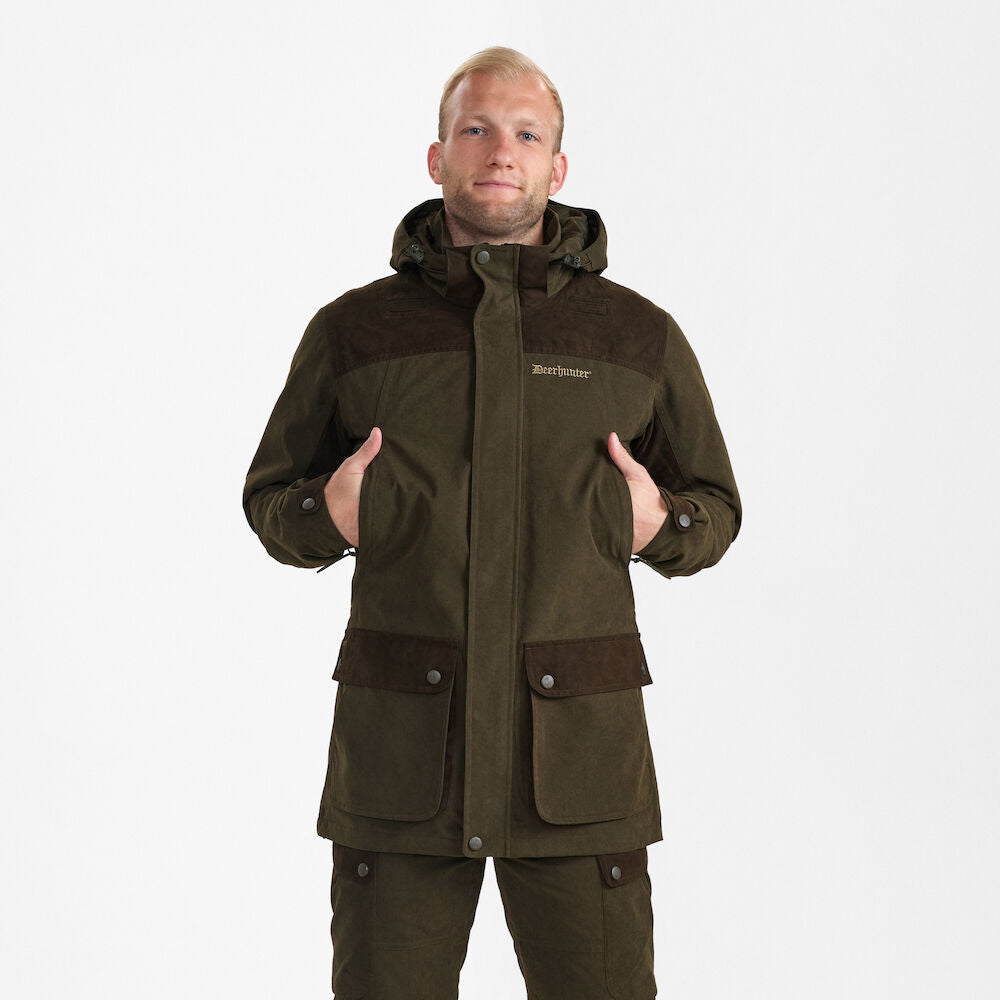 Deerhunter EAGLE jakke, Tarmac Green