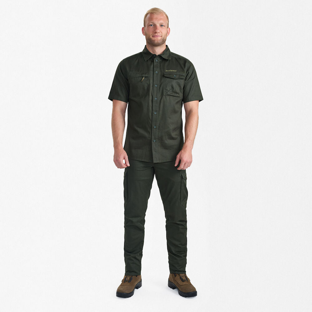 Deerhunter ATLAS skjorte S/S, Timber