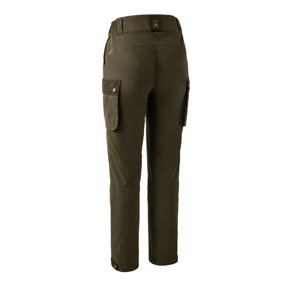 Deerhunter Lady EAGLE bukser, Tarmac Green