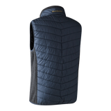 Deerhunter MOOR vatteret vest med strik, Dark Blue