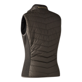 Deerhunter Lady CAROLINE vatteret vest, Brown Leaf