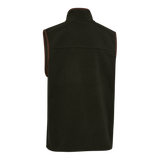 Deerhunter CUMBRIA fleecevest, Forest Ember