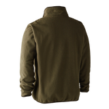 Deerhunter GAMEKEEPER bonded fleecejakke - vendbar, Orange