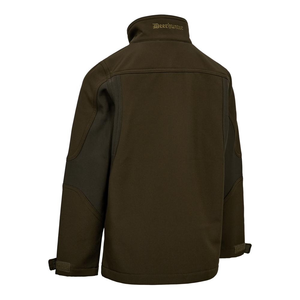 Deerhunter Youth ROGALAND softshelljakke, Fallen Leaf