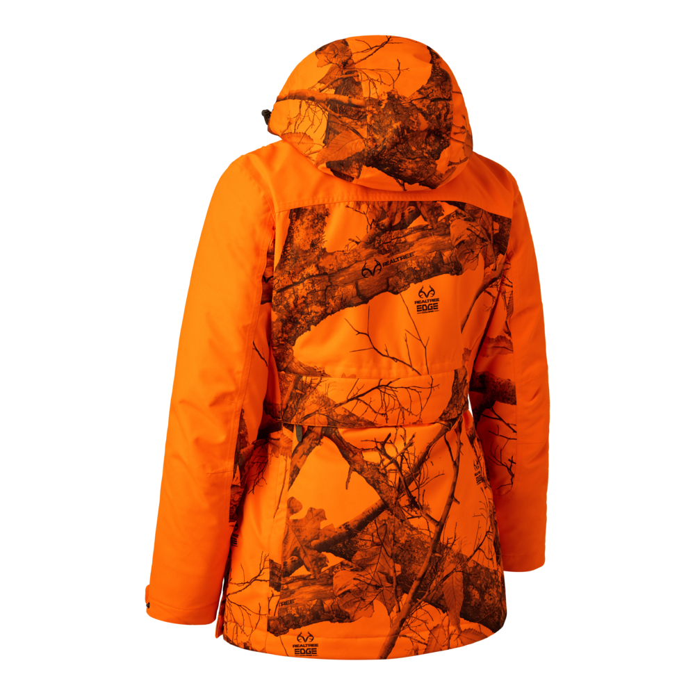 Deerhunter Lady EAGLE vinterjakke, Realtree Edge® Safety Orange