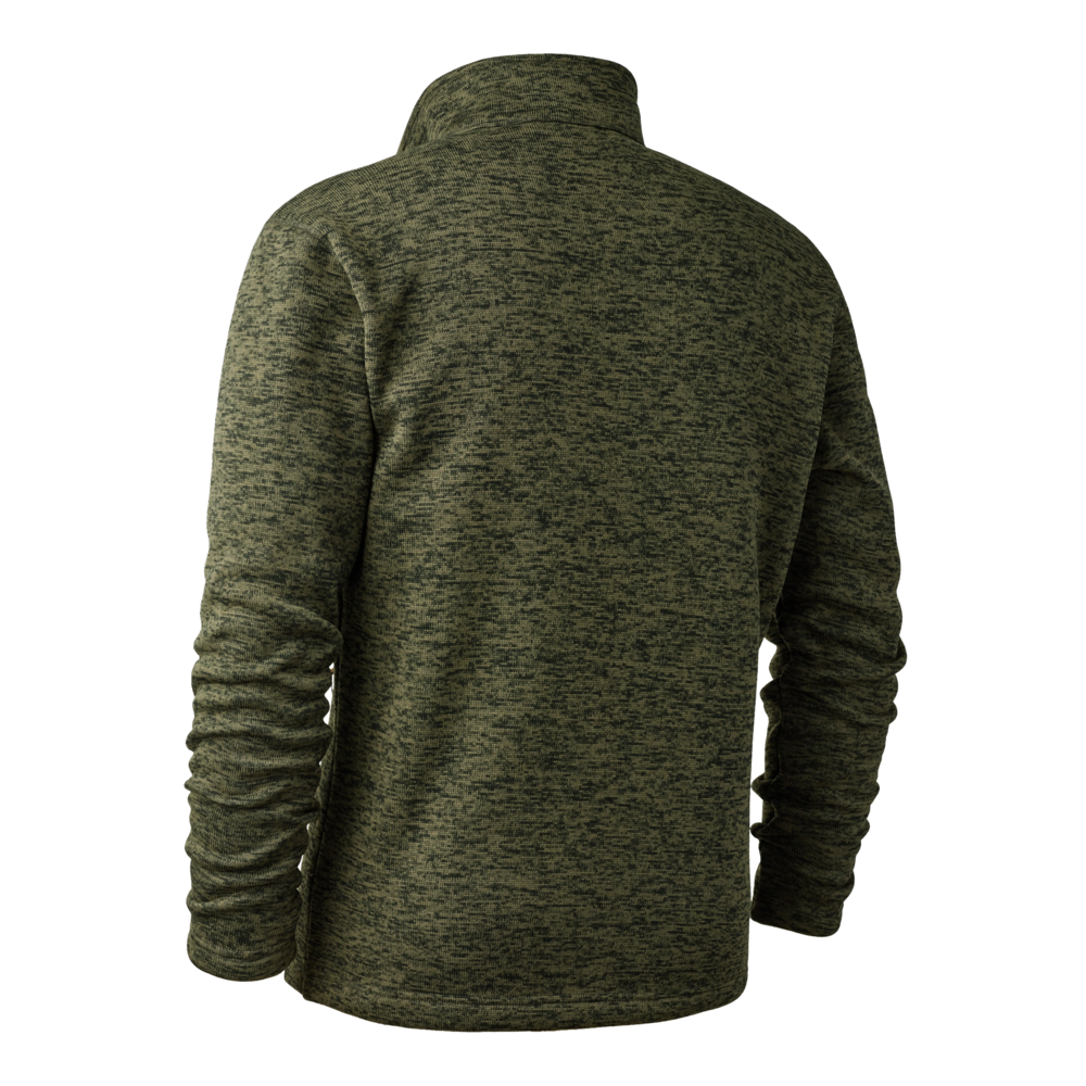 Deerhunter SAREK strikjakke, Olive Night melange