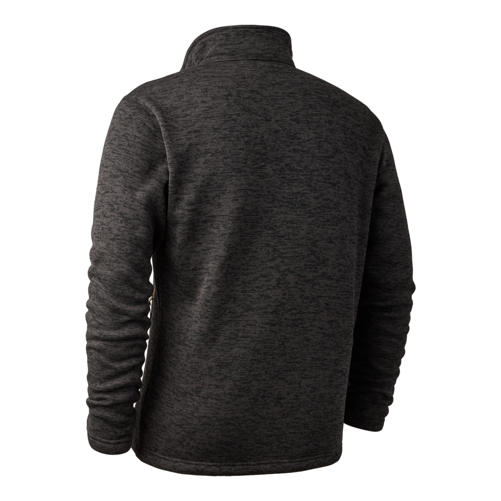 Deerhunter SAREK strikjakke, Dark Grey melange