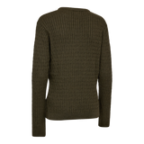 Deerhunter Lady HARRINGTON kabelstrik, Forest Ember Melange