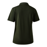 Deerhunter Lady CLIMATE polo med 37.5® Technology, Forest Ember
