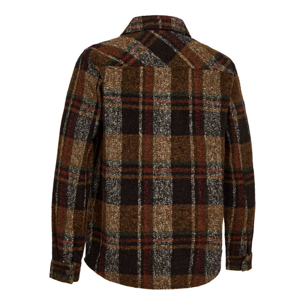 Deerhunter WILDER overshirt, Brown Check