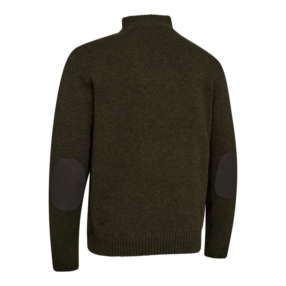 Deerhunter FINLEY ½-zip strik, Woodland Melange