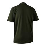 Deerhunter CLIMATE polo med 37.5® Technology, Forest Ember
