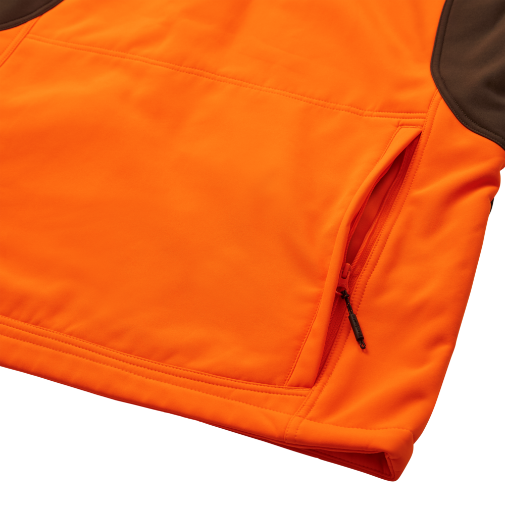 Deerhunter ROGALAND softshelljakke, Safety Orange