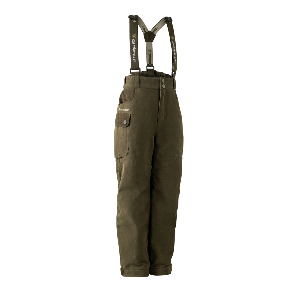 Deerhunter Youth EAGLE bukser, Tarmac Green