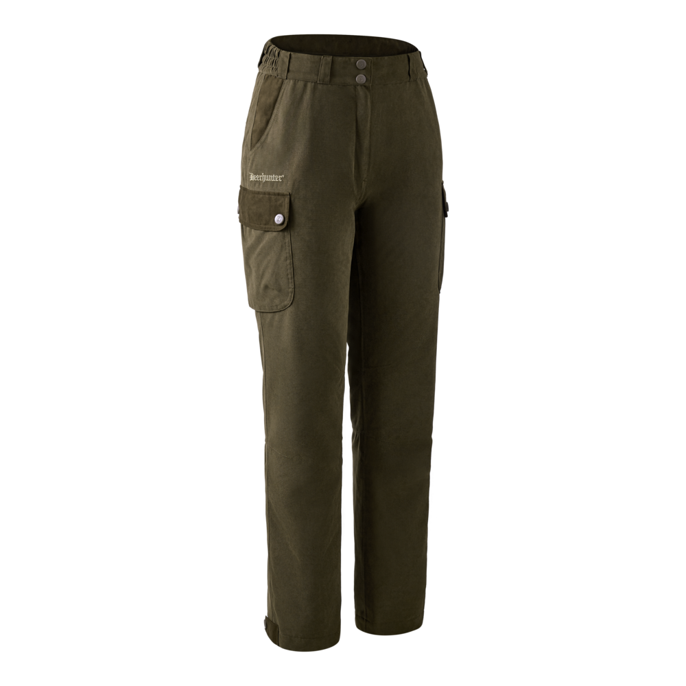 Deerhunter Lady EAGLE bukser, Tarmac Green