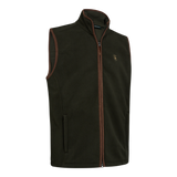 Deerhunter CUMBRIA fleecevest, Forest Ember