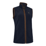 Deerhunter Lady CUMBRIA fleecevest, Dark Blue