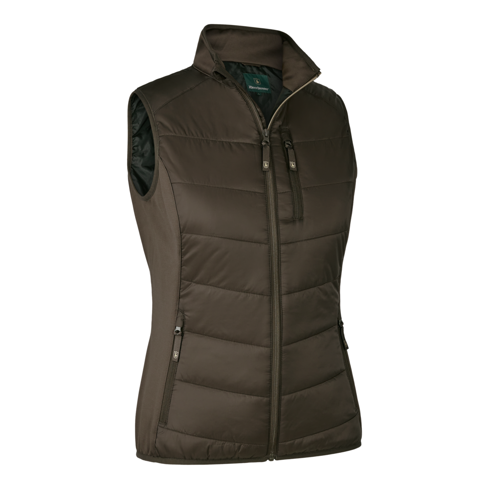 Deerhunter Lady HEAT vatteret vest, Wood