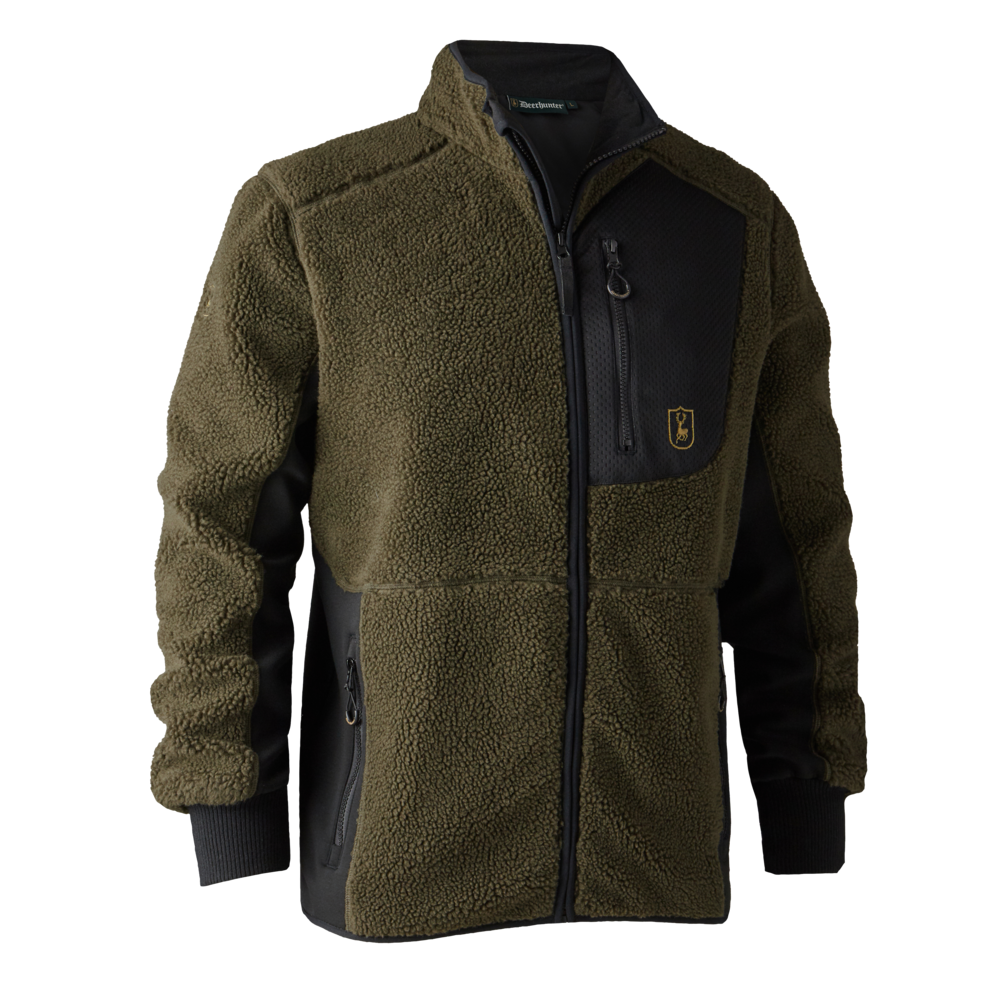 Deerhunter ROGALAND fiberpels jakke, Adventure Green
