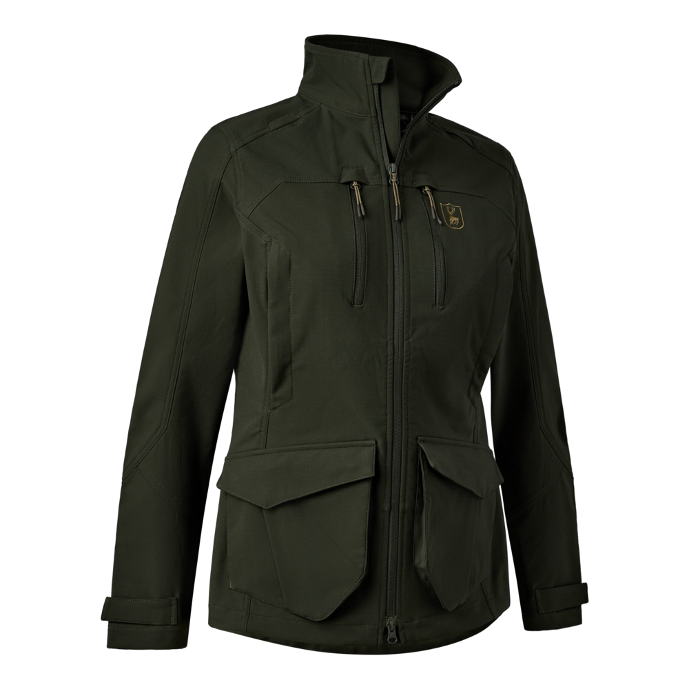 Deerhunter Lady CLIMATE jakke med 37.5® Technology, Forest Ember
