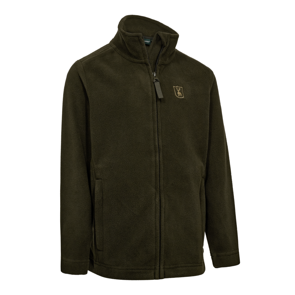 Deerhunter Youth ATLAS Light fleecejakke, Timber