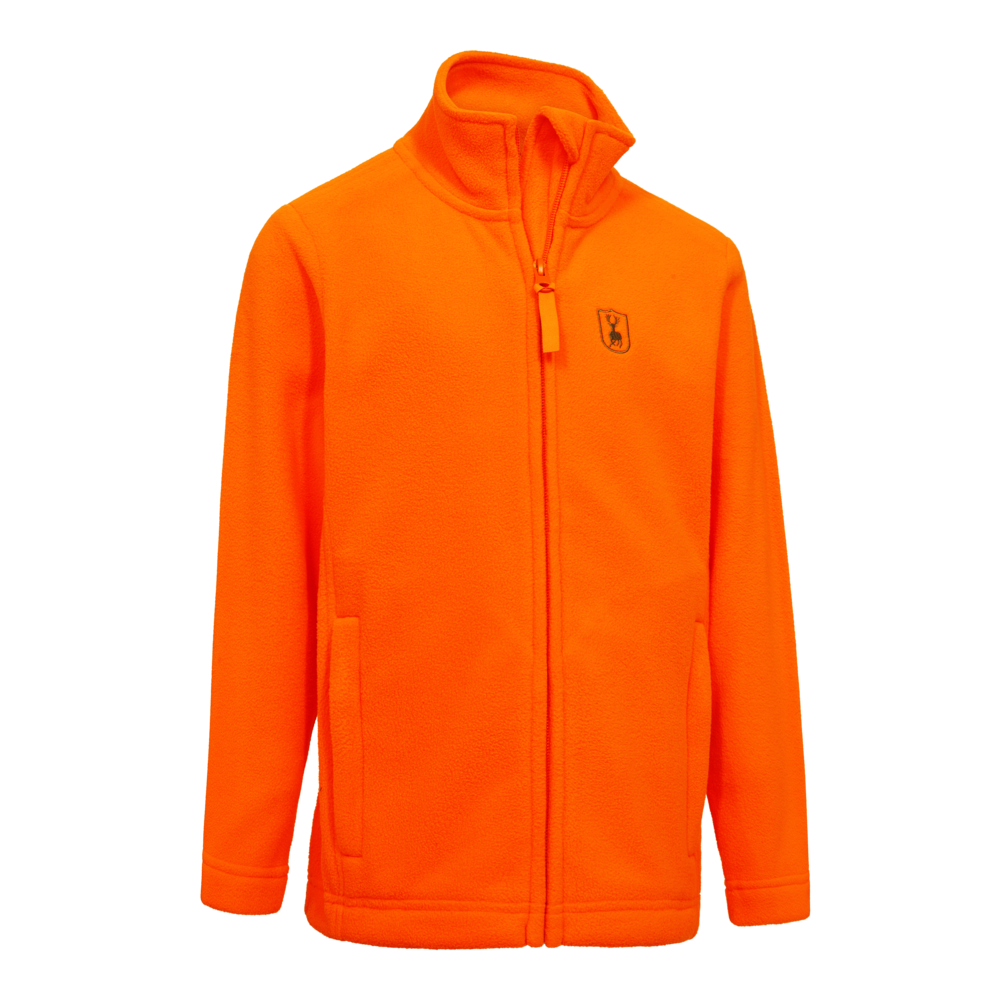 Deerhunter Youth ATLAS Light fleecejakke, Safety Orange