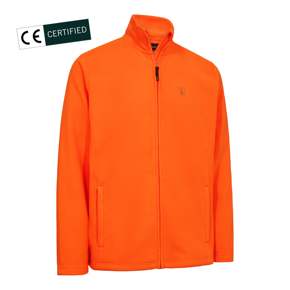 Deerhunter ATLAS Light fleecejakke, Safety Orange
