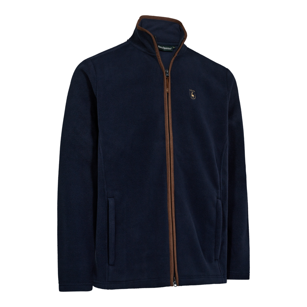 Deerhunter CUMBRIA fleecejakke, Dark Blue