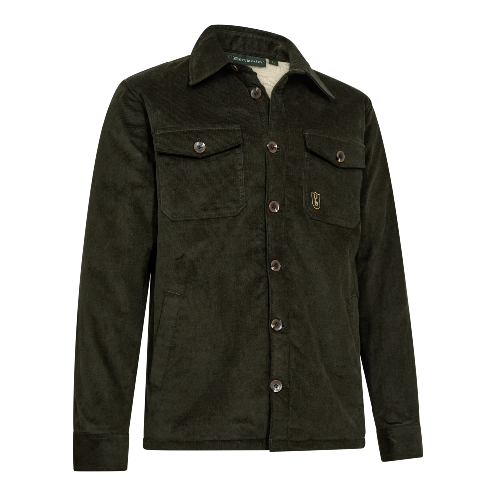 Deerhunter SHERPA foret fløjlsjakke, Timber