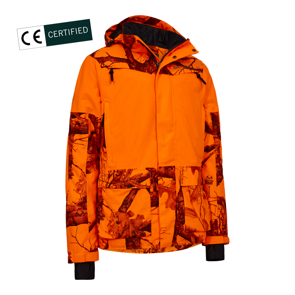 Deerhunter H. GAME jakke, Realtree Edge® Safety Orange