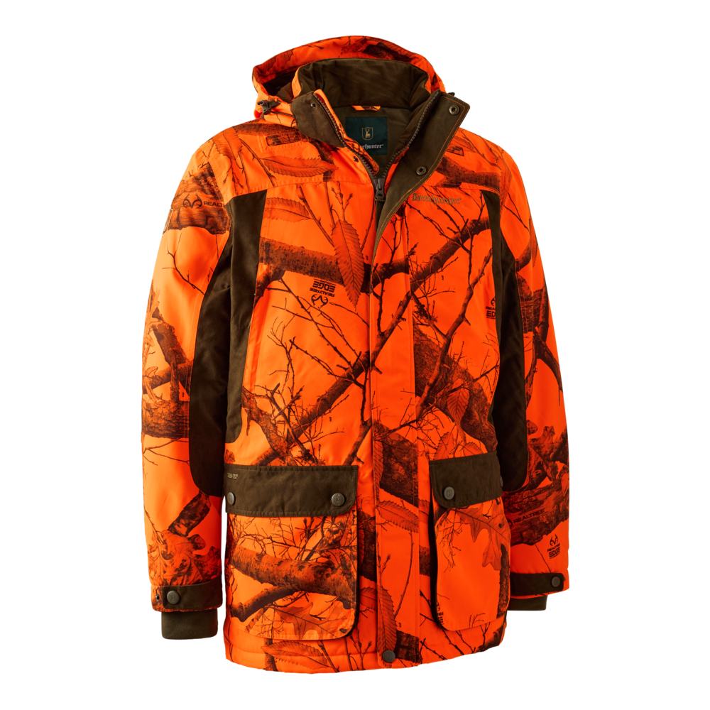 Deerhunter EAGLE vinterjakke, Realtree Edge® Orange