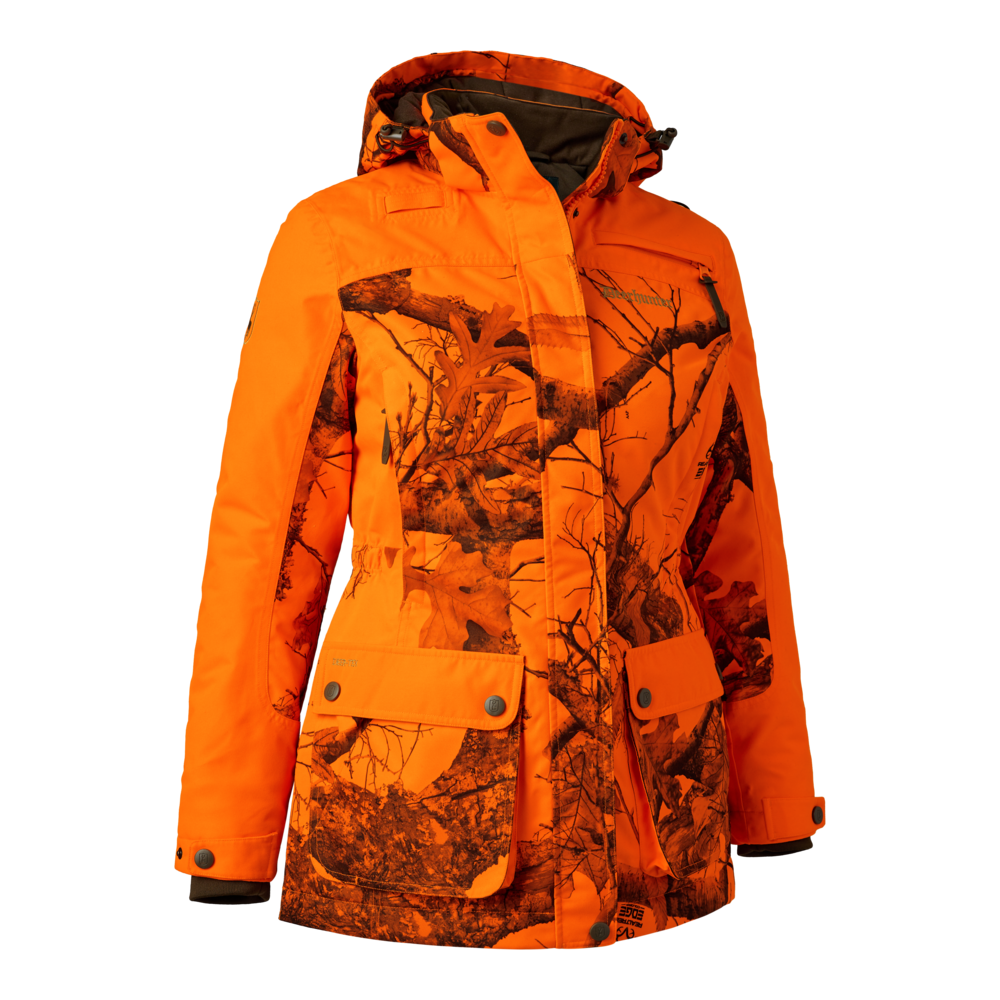 Deerhunter Lady EAGLE vinterjakke, Realtree Edge® Safety Orange