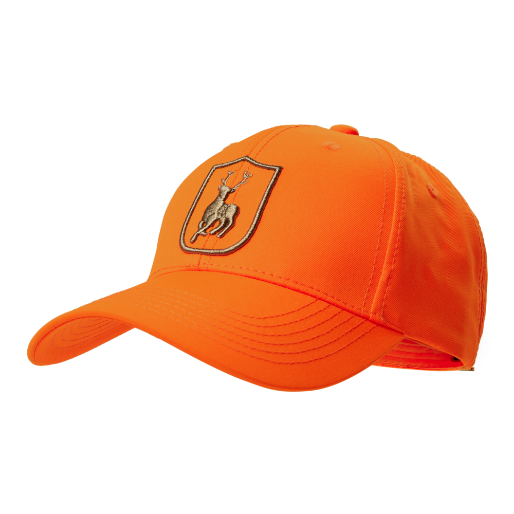 Deerhunter Kasket med skjold, Orange