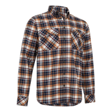 Deerhunter CHARLES skjorte, Brown Check