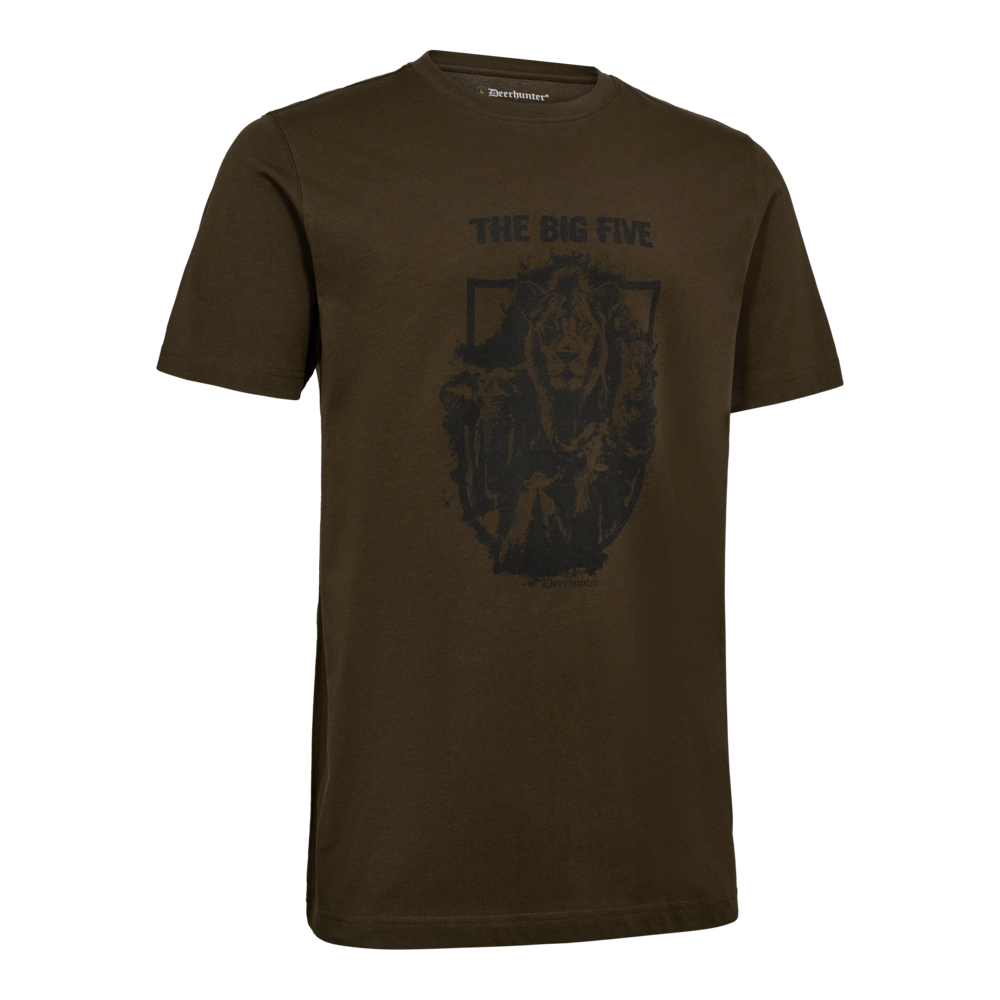 Deerhunter WESTON T-shirt, Fallen Leaf
