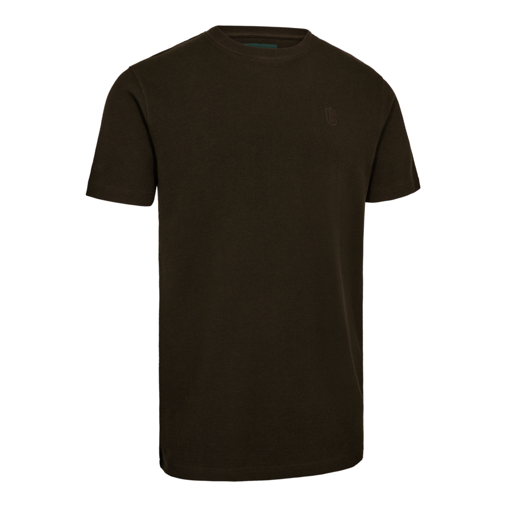 Deerhunter GRIFFIN T-shirt, Otter Brown
