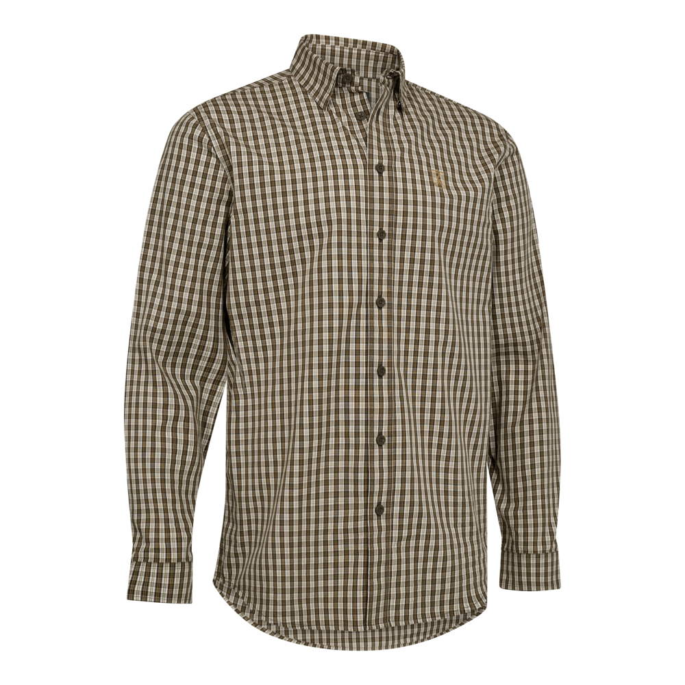 Deerhunter BALDWIN skjorte, Brown Check