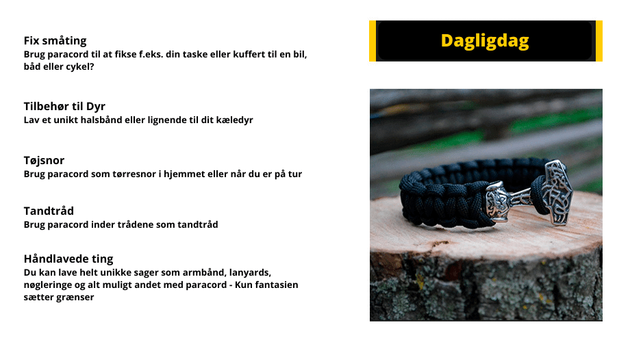 FlameCord, Armygrøn, 10 meter Paracord.Sale