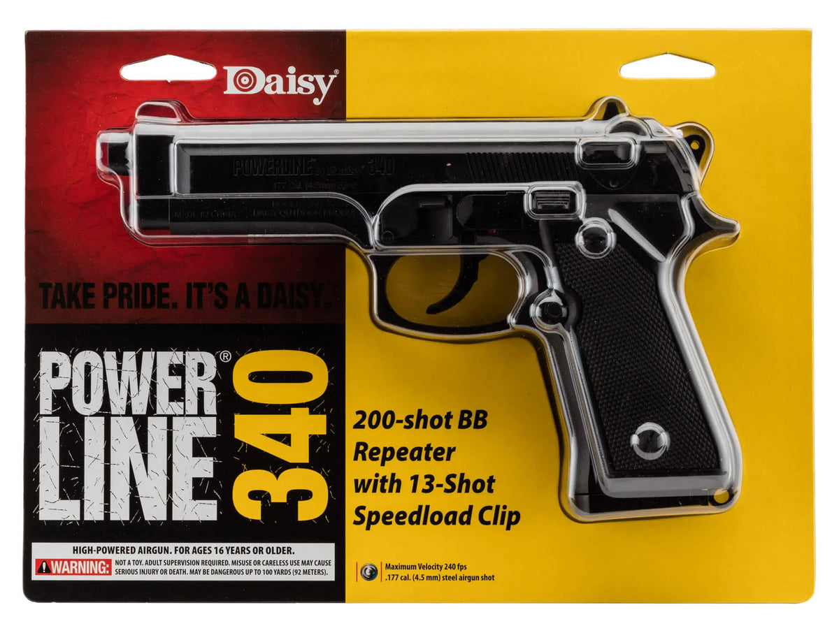 Daisy Powerline 340 Luftpistol, 4,5 mm Daisy