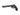 Dan Wesson 8 tommer airsoft revolver i sort med 6 metalhylstre
