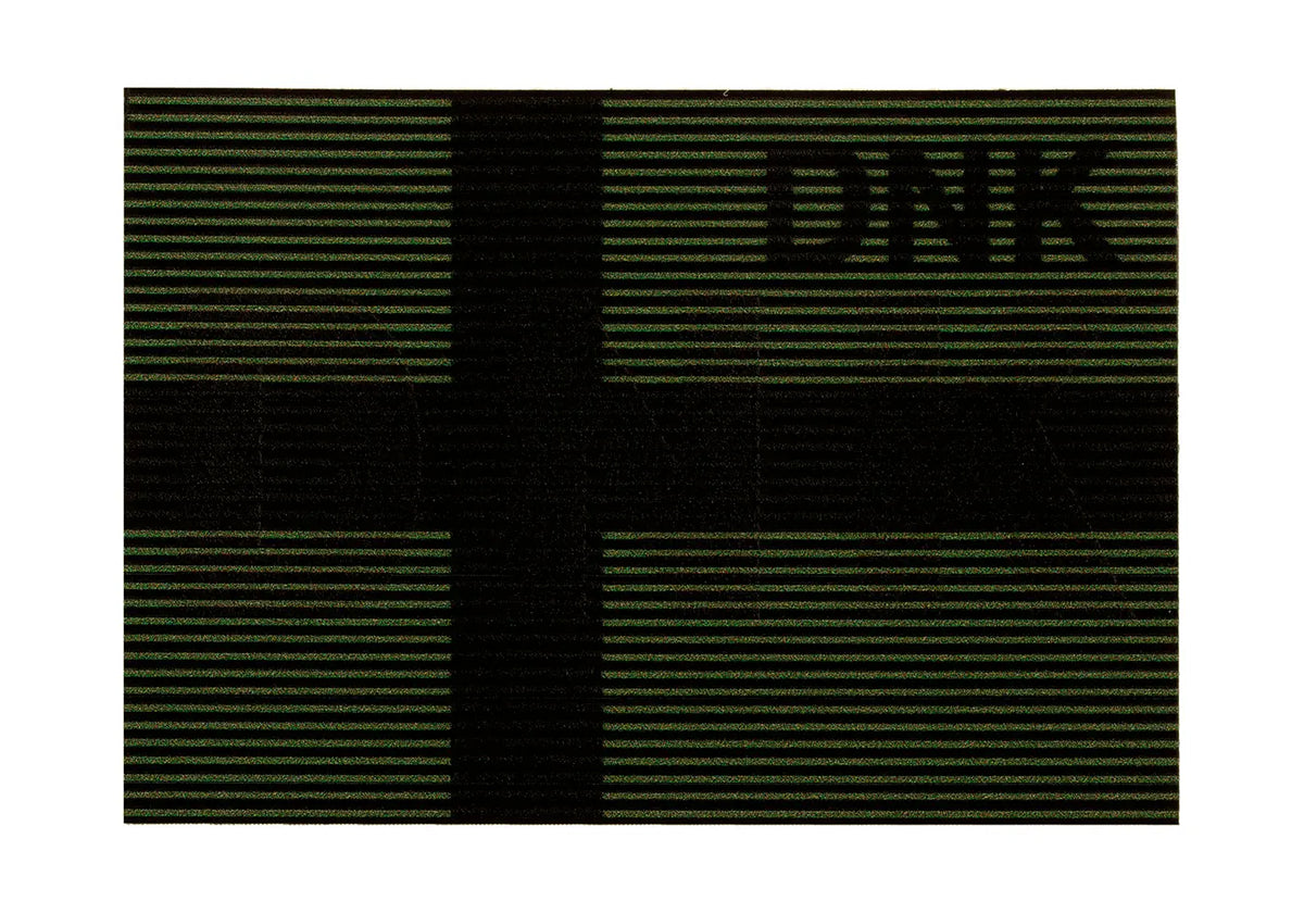ClawGear IR patch, Dannebrog flag, RAL7013 farve