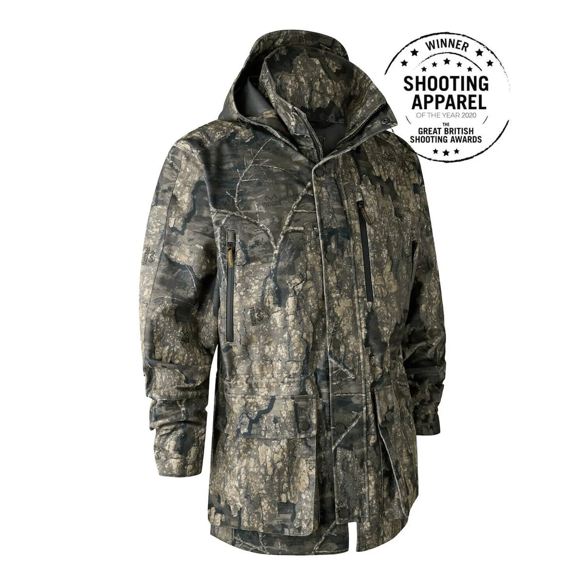 Deerhunter Pro Gamekeeper jakke i Realtree Timber camouflage